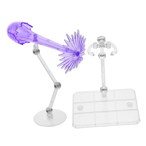 Gatuida 2 Stück Action Figure Ständer Kunststoff Halterung Stabil Kratzfest Flexibel für Sammelfiguren Puppen Modelle Display Zubehör Gatuida 2 Stück Action Figure Ständer Kunststoff Halterung Stabil Kratzfest Flexibel für Sammelfiguren Puppen Modelle Display Zubehör von Gatuida