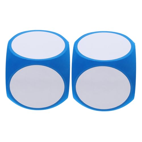 Gatuida 2 Stück Beschreibbare Schaumstoffwürfel Riesige Abwischbare Würfel für Interaktives Lernen Gruppenaktivitäten Schule und Zuhause Gatuida 2 Stück Beschreibbare Schaumstoffwürfel Riesige Abwischbare Würfel für Interaktives Lernen Gruppenaktivitäten Schule und Zuhause von Gatuida