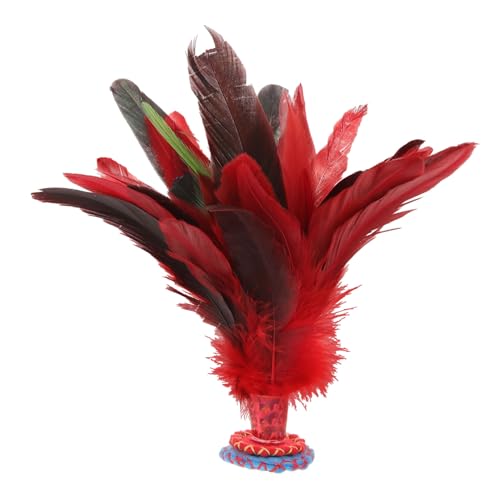 Gatuida 2 Stück Chinesischer Feder Shuttlecock Fitness Kickspielzeug für Koordination Motorik Outdoor Spaß Geeignet für Erwachsene Fitness und Geschicklichkeit Gatuida 2 Stück Chinesischer Feder Shuttlecock Fitness Kickspielzeug für Koordination Motorik Outdoor Spaß Geeignet für Erwachsene Fitness und Geschicklichkeit von Gatuida