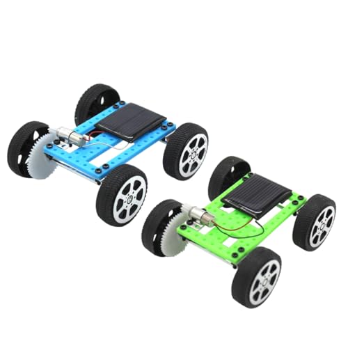 Gatuida 2 Stück DIY Solar Auto für Teiliges Modell für Wissenschaftliche Experimente Interaktives Lernspielzeug Sicher und Stabil Fördert Soziale Fähigkeiten und Gatuida 2 Stück DIY Solar Auto für Teiliges Modell für Wissenschaftliche Experimente Interaktives Lernspielzeug Sicher und Stabil Fördert Soziale Fähigkeiten und von Gatuida