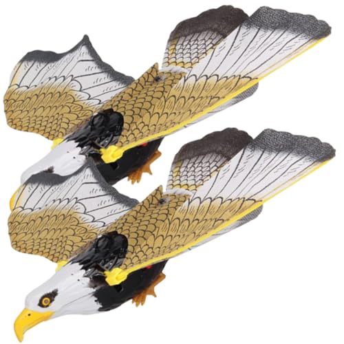 Gatuida 2 Stück Elektronisches Musikspielzeug Adlerform Tragbar Sicher Glatt Kanten Fördert Eltern Junge Mädchen Spiele und Musikspaß Gatuida 2 Stück Elektronisches Musikspielzeug Adlerform Tragbar Sicher Glatt Kanten Fördert Eltern Junge Mädchen Spiele und Musikspaß von Gatuida