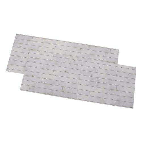 Gatuida 2 Stück Mini Holzfußboden für Puppenhaus Robuste Miniatur-holzfußbodenplatten zum DIY Basteln Realistische Mini Bodenbeläge für Kreative Puppenhausgestaltung und Langlebige Gatuida 2 Stück Mini Holzfußboden für Puppenhaus Robuste Miniatur-holzfußbodenplatten zum DIY Basteln Realistische Mini Bodenbeläge für Kreative Puppenhausgestaltung und Langlebige von Gatuida