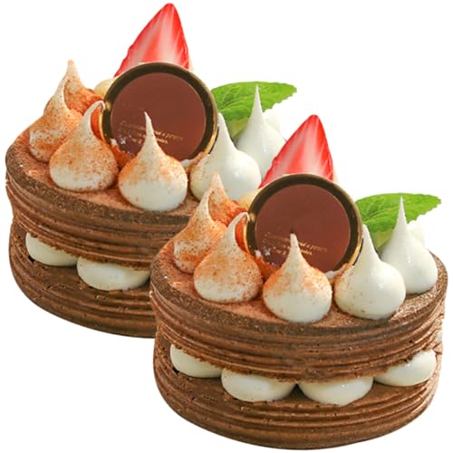 Gatuida 2 Stück Mini Kuchenornament Realistische Künstliche Dessertdekoration Leichtes Fotorequisit für Hochzeit Party Tischdeko Detailgetreues Mini Kuchenmodell Festliche Atmosphäre Gatuida 2 Stück Mini Kuchenornament Realistische Künstliche Dessertdekoration Leichtes Fotorequisit für Hochzeit Party Tischdeko Detailgetreues Mini Kuchenmodell Festliche Atmosphäre von Gatuida