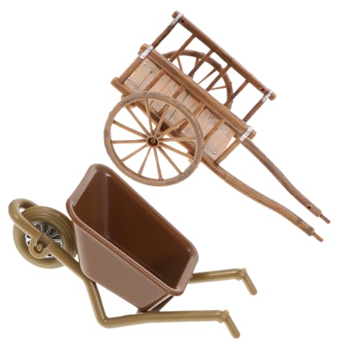 Gatuida 2 Stück Miniatur Schubkarre Teiliges Langlebig für Mikrolandschaft Moos Sukkulenten Mini Garten Dekoration Kreatives Puppenhaus Zubehör Servierwagen Puppenhaus Geeignet Gatuida 2 Stück Miniatur Schubkarre Teiliges Langlebig für Mikrolandschaft Moos Sukkulenten Mini Garten Dekoration Kreatives Puppenhaus Zubehör Servierwagen Puppenhaus Geeignet von Gatuida