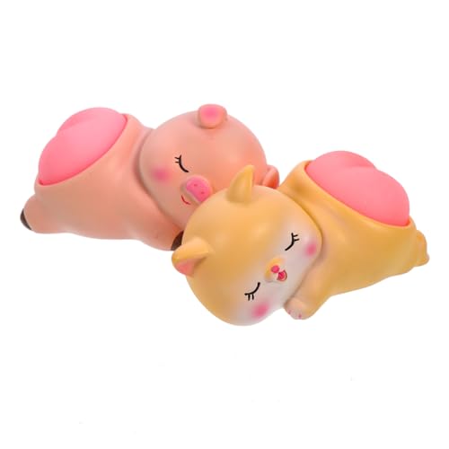 Gatuida 2 Stück Niedliche Cartoon Tierfigur Dekoration Süße Cake Topper Auto Innenraum Schmuck Tischdeko für Freunde Familie Gatuida 2 Stück Niedliche Cartoon Tierfigur Dekoration Süße Cake Topper Auto Innenraum Schmuck Tischdeko für Freunde Familie von Gatuida