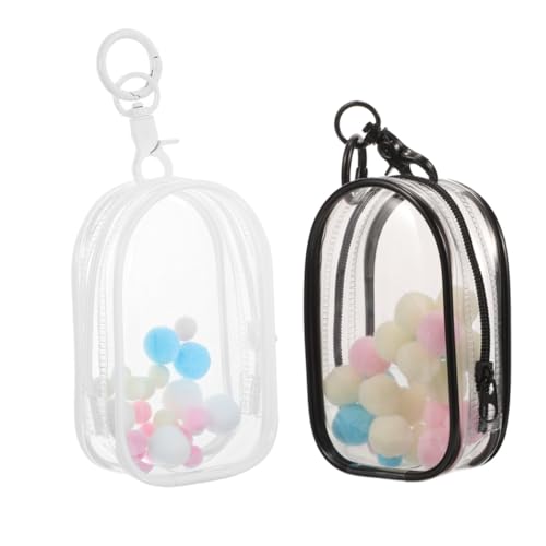 Gatuida 2 Stück PVC Transparente Sammelfiguren Aufbewahrungstasche mit Schlüsselanhänger Robuste PVC Hülle für Mini Figuren Display Staubdichte Aufbewahrungstasche für Ausstellungen und Gatuida 2 Stück PVC Transparente Sammelfiguren Aufbewahrungstasche mit Schlüsselanhänger Robuste PVC Hülle für Mini Figuren Display Staubdichte Aufbewahrungstasche für Ausstellungen und von Gatuida