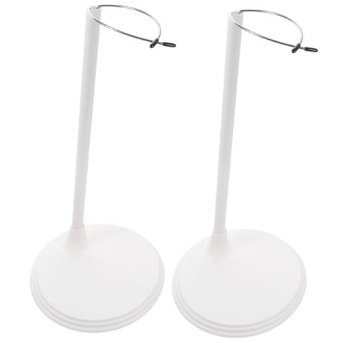 Gatuida 2 Stück Puppenständer Weiß Edelstahl Verstellbarer Puppenhalter für Stabile Präsentation von Sammelfiguren und Modepuppen für Shop und Zuhause Gatuida 2 Stück Puppenständer Weiß Edelstahl Verstellbarer Puppenhalter für Stabile Präsentation von Sammelfiguren und Modepuppen für Shop und Zuhause von Gatuida