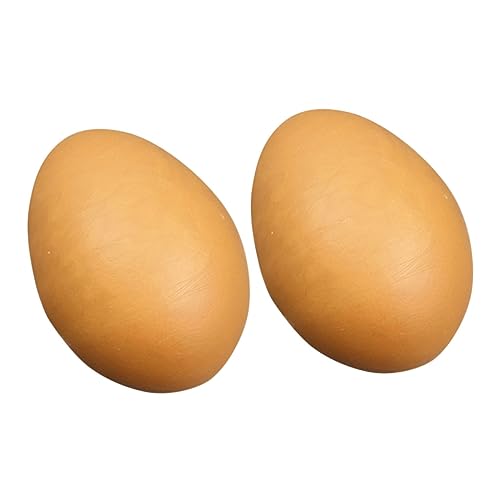 Gatuida 2 Stück Realistische Künstliche Hühnereier aus Robustem PVC zum Bemalen und Basteln Dekorative Simulationseier für Ostern Party Favor und Kreative Kinderaktivitäten Gatuida 2 Stück Realistische Künstliche Hühnereier aus Robustem PVC zum Bemalen und Basteln Dekorative Simulationseier für Ostern Party Favor und Kreative Kinderaktivitäten von Gatuida