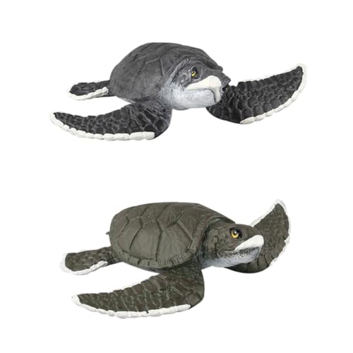 Gatuida 2 Stück Realistische Meeresschildkröten Figuren aus Kunststoff Dekorative Tiermodelle als Tischornament Sichere Meerestiere für Bildung und Wohnraumdekoration Gatuida 2 Stück Realistische Meeresschildkröten Figuren aus Kunststoff Dekorative Tiermodelle als Tischornament Sichere Meerestiere für Bildung und Wohnraumdekoration von Gatuida