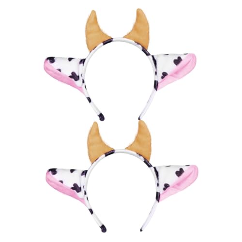 Gatuida 2 Stück Stirnband Teilig Cartoon Kuhhörner Party Haarreif für Jungen Mädchen Karneval Festival Kostüm Zubehör und Foto Requisiten für Kinderfest Gatuida 2 Stück Stirnband Teilig Cartoon Kuhhörner Party Haarreif für Jungen Mädchen Karneval Festival Kostüm Zubehör und Foto Requisiten für Kinderfest von Gatuida