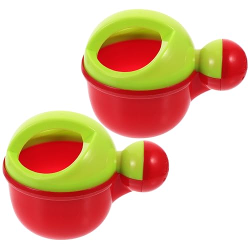 Gatuida 2 Stück Teiliges Badespielzeug Gießkannen aus Hochwertigem Kunststoff Sicher und Robust Buntes Design Geeignet zum Plantschen und Pflanzenbewässern für Kleinkinder und Gatuida 2 Stück Teiliges Badespielzeug Gießkannen aus Hochwertigem Kunststoff Sicher und Robust Buntes Design Geeignet zum Plantschen und Pflanzenbewässern für Kleinkinder und von Gatuida