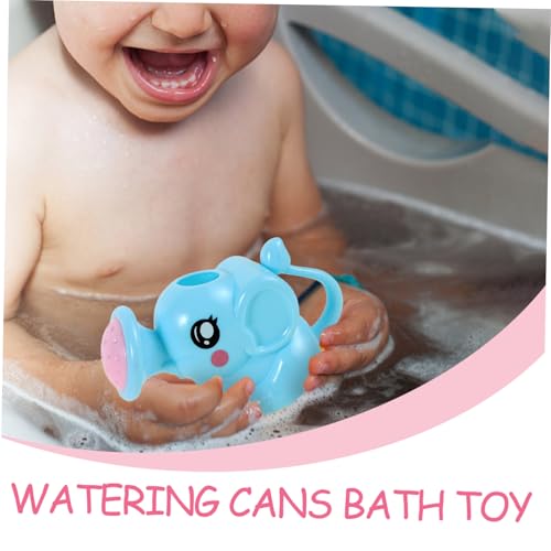 Gatuida 2 Stück Teiliges Badespielzeug Kleine Gießkanne aus Robustem Cartoon Elefant Wasserdichtes Badewannenspielzeug für Kleinkinder Jungen Mädchen Badezeit Spa Gatuida 2 Stück Teiliges Badespielzeug Kleine Gießkanne aus Robustem Cartoon Elefant Wasserdichtes Badewannenspielzeug für Kleinkinder Jungen Mädchen Badezeit Spa von Gatuida