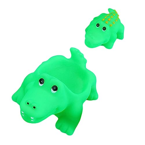 Gatuida 2 Stück Teiliges Badespielzeug Krokodil Form Schwimmspielzeug für Kleinkinder Badewannenspielzeug mit Glatten Kanten und Sicherem Material für Badespaß Jungen Mädchen Gatuida 2 Stück Teiliges Badespielzeug Krokodil Form Schwimmspielzeug für Kleinkinder Badewannenspielzeug mit Glatten Kanten und Sicherem Material für Badespaß Jungen Mädchen von Gatuida
