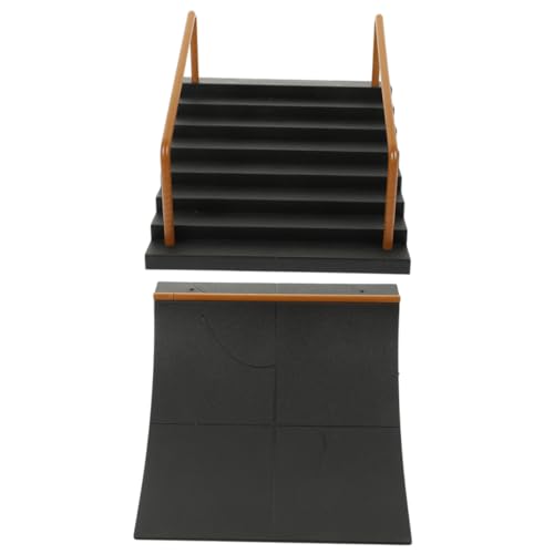 Gatuida 2 Stück Teiliges Finger Skateboard Rampen aus Hochwertigem Kunststoff Komplettes Skatepark Zubehör für Fördert Fingerkoordination und Spielerisches Training für Junge Skateboard Gatuida 2 Stück Teiliges Finger Skateboard Rampen aus Hochwertigem Kunststoff Komplettes Skatepark Zubehör für Fördert Fingerkoordination und Spielerisches Training für Junge Skateboard von Gatuida