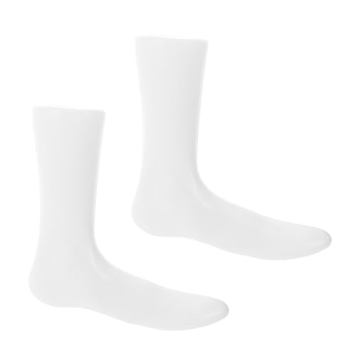 Gatuida 2 Stück Teiliges Fußschaufensterpuppe aus Hochwertigem Kunststoff Realistisches Damenfußmodell zur Form Strukturhaltung von Schuhen Langlebig und Fein Gearbeitet für Socken Gatuida 2 Stück Teiliges Fußschaufensterpuppe aus Hochwertigem Kunststoff Realistisches Damenfußmodell zur Form Strukturhaltung von Schuhen Langlebig und Fein Gearbeitet für Socken von Gatuida