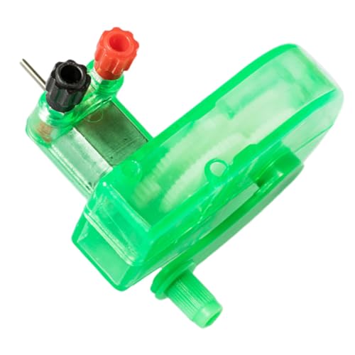 Gatuida 2 Stück Teiliges Handkurbel DIY Modellgenerator für Wissenschaftliche Experimente Physik Lehrmittel Elektrischer Stromgenerator Lernspielzeug Gatuida 2 Stück Teiliges Handkurbel DIY Modellgenerator für Wissenschaftliche Experimente Physik Lehrmittel Elektrischer Stromgenerator Lernspielzeug von Gatuida