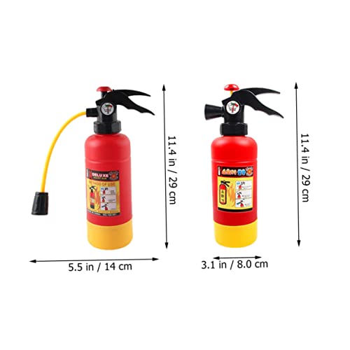 Gatuida 2 Stück Teiliges Wassergefüllte Spritzfunktion Realistische Markierungen Kinderfreundlich für Sommer Freizeit Interaktives Feuerwehrmann für Jungen und Mädchen Gatuida 2 Stück Teiliges Wassergefüllte Spritzfunktion Realistische Markierungen Kinderfreundlich für Sommer Freizeit Interaktives Feuerwehrmann für Jungen und Mädchen von Gatuida
