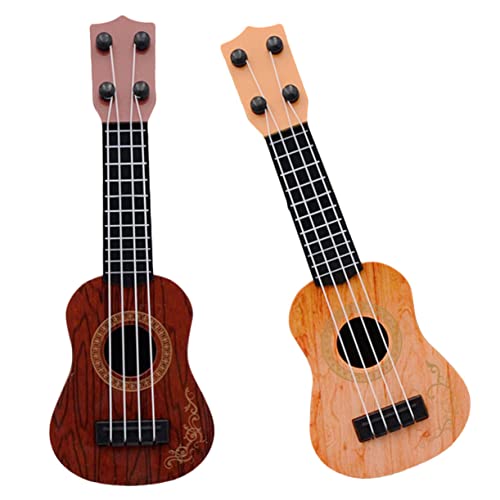Gatuida 2 Stück Ukulele Musikinstrumente Musikinstrumente Kinderspielzeug Musikinstrumente Für Kleinkinder Gitarre Musikspielzeug Für Babys Plastik Gatuida 2 Stück Ukulele Musikinstrumente Musikinstrumente Kinderspielzeug Musikinstrumente Für Kleinkinder Gitarre Musikspielzeug Für Babys Plastik von Gatuida