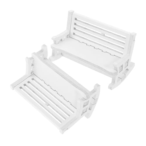 Gatuida 2 Stück Vintage Miniatur Holz Schaukelstuhl Kleine Deko Stühle für Puppenhaus Tischdekoration und Schreibtisch Ornamente Feine Details Vielseitig für Heim Miniaturlandschaften Gatuida 2 Stück Vintage Miniatur Holz Schaukelstuhl Kleine Deko Stühle für Puppenhaus Tischdekoration und Schreibtisch Ornamente Feine Details Vielseitig für Heim Miniaturlandschaften von Gatuida