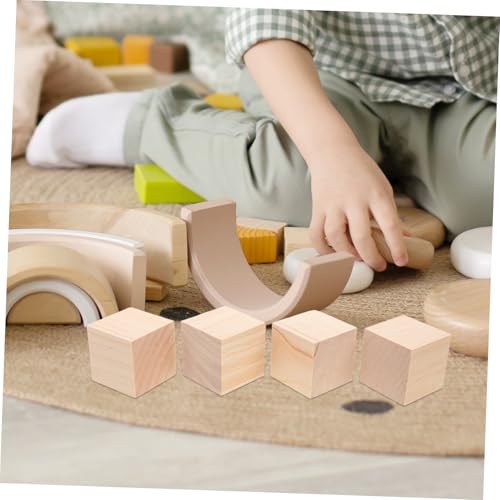 Gatuida 20 Stück Holzwürfel Blanko Bauklötze Natur Unbehandelt für DIY Basteln Malen Kreative Holzbausteine für Eltern Junge Mädchen Projekte und Lernspiele Gatuida 20 Stück Holzwürfel Blanko Bauklötze Natur Unbehandelt für DIY Basteln Malen Kreative Holzbausteine für Eltern Junge Mädchen Projekte und Lernspiele von Gatuida