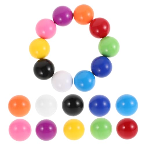 Gatuida 20 Stück Bunte Spielbälle Für Kinder Kunststoffbälle Für Mathematik Lernspiele Zählbälle Farbige Ersatzbälle Für Ball Drop Spielzeug Robust Und Langlebig Gatuida 20 Stück Bunte Spielbälle Für Kinder Kunststoffbälle Für Mathematik Lernspiele Zählbälle Farbige Ersatzbälle Für Ball Drop Spielzeug Robust Und Langlebig von Gatuida