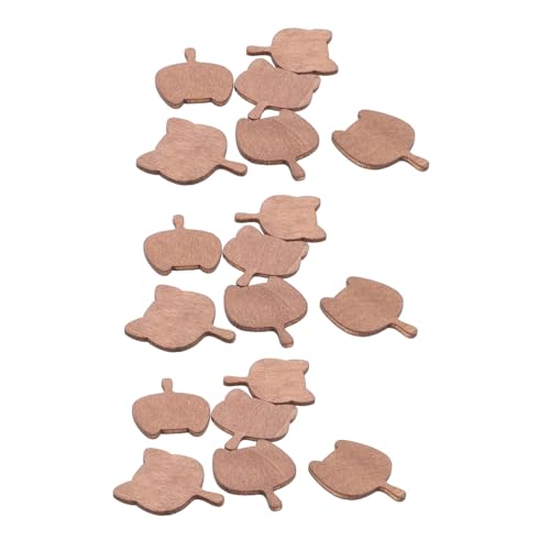 Gatuida 20 Stück Mini-Möbelset Miniatur-Puppenhaus-Küchen-Backzubehör Mini-Puppenhausmöbel simuliertes Schneidebrett Küchenzubehör für Puppenstuben Holz Hellbraun Gatuida 20 Stück Mini-Möbelset Miniatur-Puppenhaus-Küchen-Backzubehör Mini-Puppenhausmöbel simuliertes Schneidebrett Küchenzubehör für Puppenstuben Holz Hellbraun von Gatuida