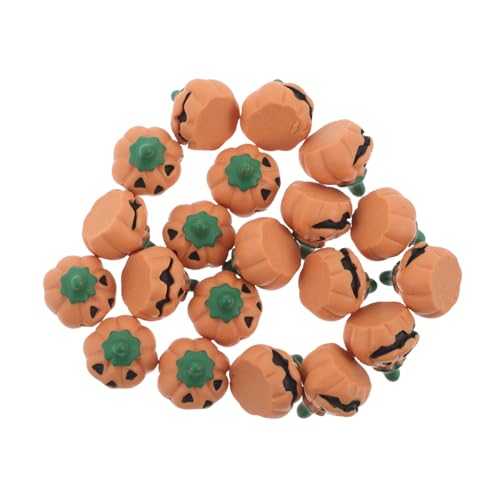 Gatuida 20 Stück Puppenhaus Halloween Tischdeko Herbstliche Schalenfüller für Feengarten und Festtagsarrangements Gatuida 20 Stück Puppenhaus Halloween Tischdeko Herbstliche Schalenfüller für Feengarten und Festtagsarrangements von Gatuida