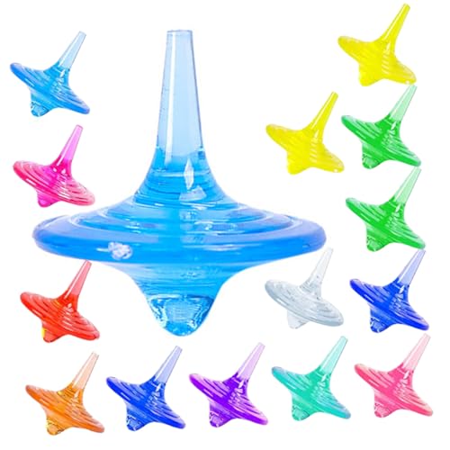 Gatuida 20 Stück Teiliges Acryl Gyroskop für Bunte Drehbare Tops aus Langlebigem Acryl Fördert Kreativität und Interaktion für Indoor und Outdoor Spielspaß Gatuida 20 Stück Teiliges Acryl Gyroskop für Bunte Drehbare Tops aus Langlebigem Acryl Fördert Kreativität und Interaktion für Indoor und Outdoor Spielspaß von Gatuida