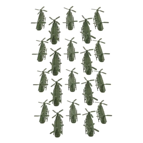 Gatuida 20 Stück Teiliges Hubschrauber Detaillierte Plastik Militärflugzeug Modelle Doppelmotorig als Kinderzimmer Dekoration für Jungen und Mädchen Pädagogisches Flugzeug Ornament Gatuida 20 Stück Teiliges Hubschrauber Detaillierte Plastik Militärflugzeug Modelle Doppelmotorig als Kinderzimmer Dekoration für Jungen und Mädchen Pädagogisches Flugzeug Ornament von Gatuida