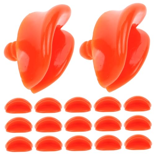 Gatuida 20 Stück Teiliges Kunststoff Entenschnabel Ersatzteile für DIY Entenspielzeug mit Dichtung Sichere Plastik Mundstücke für Bastelprojekte Zubehör für Entenpuppen Gatuida 20 Stück Teiliges Kunststoff Entenschnabel Ersatzteile für DIY Entenspielzeug mit Dichtung Sichere Plastik Mundstücke für Bastelprojekte Zubehör für Entenpuppen von Gatuida