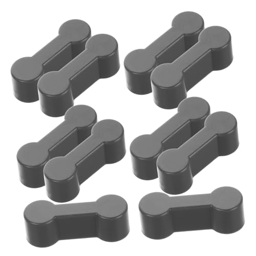 Gatuida 20 Stück Teiliges Kunststoff Gleisanschluss mit Dog Bone Adaptern Robustes Erweiterungspaket für Holzeisenbahnschienen Kompatibel mit Spielzeugeisenbahn Spur Zubehör Einfach zu Gatuida 20 Stück Teiliges Kunststoff Gleisanschluss mit Dog Bone Adaptern Robustes Erweiterungspaket für Holzeisenbahnschienen Kompatibel mit Spielzeugeisenbahn Spur Zubehör Einfach zu von Gatuida