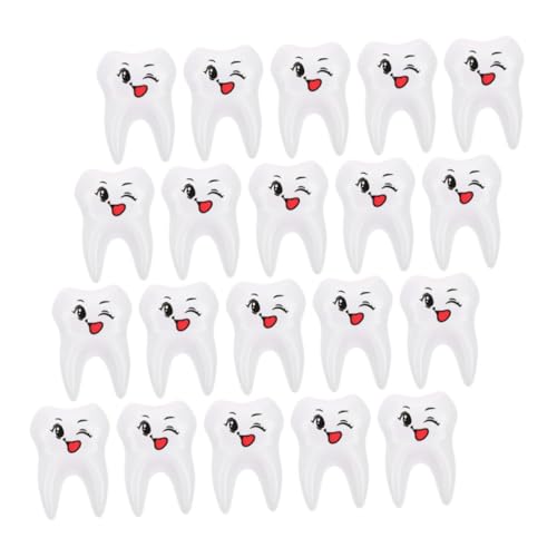 Gatuida 20 Stück Teiliges Kunststoff Zähne Modell Realistisches Zahnarzt für Lehrreiches Mini Zahnspielzeug Tragbar und Vielseitig für Spiel und Lernen Gatuida 20 Stück Teiliges Kunststoff Zähne Modell Realistisches Zahnarzt für Lehrreiches Mini Zahnspielzeug Tragbar und Vielseitig für Spiel und Lernen von Gatuida