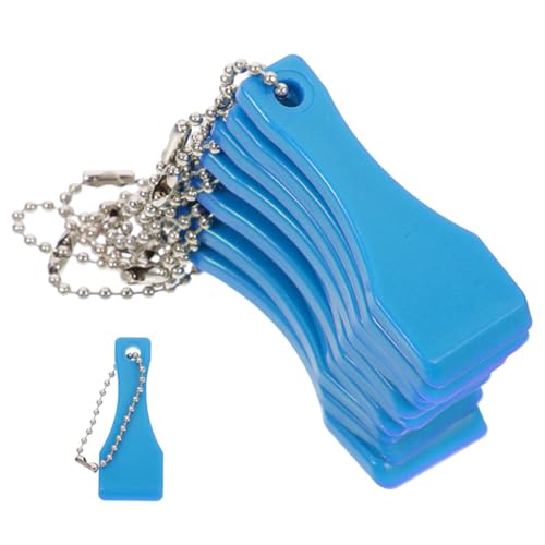 Gatuida 20 Stück Teiliges Lotteriekarten schaberset aus Robustem Kunststoff Tragbar und Multifunktional Leicht zu Tragen mit Schlüsselanhänger Langlebiges Scratch Tool für Effizientes Gatuida 20 Stück Teiliges Lotteriekarten schaberset aus Robustem Kunststoff Tragbar und Multifunktional Leicht zu Tragen mit Schlüsselanhänger Langlebiges Scratch Tool für Effizientes von Gatuida