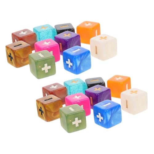 Gatuida 20 Stück Teiliges Mathewürfel aus Langlebigem Acryl Pädagogisches Würfelspiel für Fördert Hand Auge Koordination und Rechenfähigkeiten Geeignet für Klassenzimmer Zufällige Farbe Gatuida 20 Stück Teiliges Mathewürfel aus Langlebigem Acryl Pädagogisches Würfelspiel für Fördert Hand Auge Koordination und Rechenfähigkeiten Geeignet für Klassenzimmer Zufällige Farbe von Gatuida