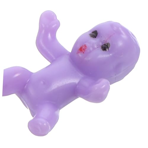 Gatuida 20 Stück Teiliges Mini Deko Kleine Babyfiguren aus Kunststoff in Violett für Shower Party Deko und Kleine Geschenke Junge Mädchen Tischdeko Gatuida 20 Stück Teiliges Mini Deko Kleine Babyfiguren aus Kunststoff in Violett für Shower Party Deko und Kleine Geschenke Junge Mädchen Tischdeko von Gatuida