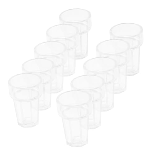 Gatuida 20 Stück Teiliges Mini Puppenhaus Geschirr aus Langlebigem Abs Realistische Miniatur Wasserbecher für Puppenhausküche und Rollenspiel Farbenfrohe Mini Tassen zur Dekoration Gatuida 20 Stück Teiliges Mini Puppenhaus Geschirr aus Langlebigem Abs Realistische Miniatur Wasserbecher für Puppenhausküche und Rollenspiel Farbenfrohe Mini Tassen zur Dekoration von Gatuida