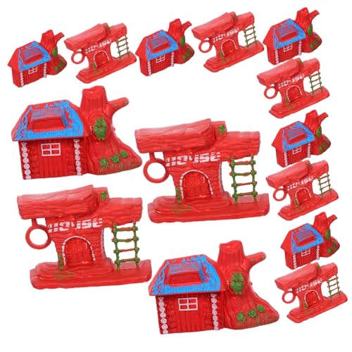 Gatuida 20 Stück Teiliges Miniatur Waldbaumhaus Modellset Holzhaus Miniaturfiguren mit Detailreichen Designs für Sandtisch Outdoor-Diorama Vielseitig Kombinierbar und Tragbar Gatuida 20 Stück Teiliges Miniatur Waldbaumhaus Modellset Holzhaus Miniaturfiguren mit Detailreichen Designs für Sandtisch Outdoor-Diorama Vielseitig Kombinierbar und Tragbar von Gatuida