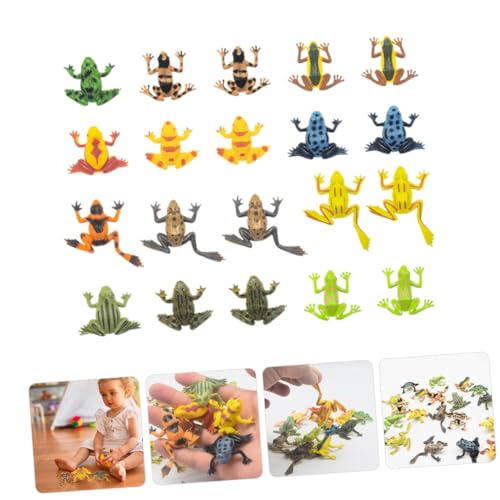 Gatuida 20 Stück Teiliges Miniatur froschfiguren aus Realistische Tierfiguren für Miniaturlandschaften Gartendeko Spielfiguren und Puppenhaus Detailreiche Mini Frösche für Drinnen und Gatuida 20 Stück Teiliges Miniatur froschfiguren aus Realistische Tierfiguren für Miniaturlandschaften Gartendeko Spielfiguren und Puppenhaus Detailreiche Mini Frösche für Drinnen und von Gatuida