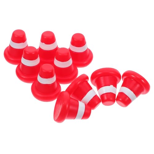 Gatuida 20 Stück Teiliges Miniatur verkehrszeichen Realistischen Straßenkegeln Langlebig Detailgetreu für Bastel DIY Puppenhaus Modellbau Kinderzimmerdekoration und Kreatives Rollenspiel Gatuida 20 Stück Teiliges Miniatur verkehrszeichen Realistischen Straßenkegeln Langlebig Detailgetreu für Bastel DIY Puppenhaus Modellbau Kinderzimmerdekoration und Kreatives Rollenspiel von Gatuida