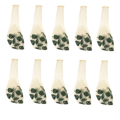 Gatuida 20 Stück Teiliges Monstera Luftballons Partydeko Transparent Langlebig Vielseitig für Innen Außen Geburtstag Garten Wohnzimmer Gatuida 20 Stück Teiliges Monstera Luftballons Partydeko Transparent Langlebig Vielseitig für Innen Außen Geburtstag Garten Wohnzimmer von Gatuida