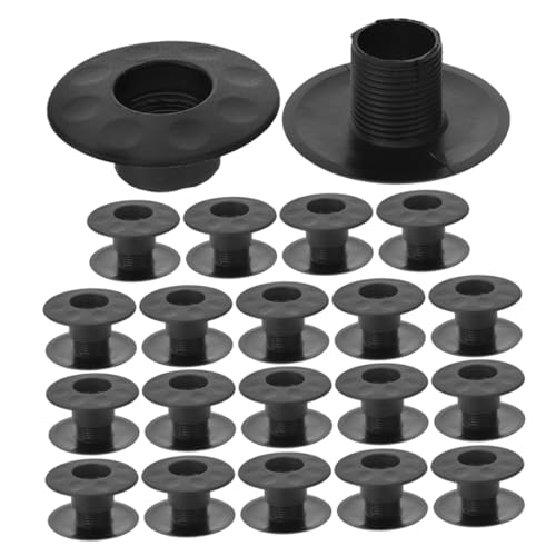 Gatuida 20 Stück Teiliges Tischfußball Zubehör mit Kunststoff Lagern und Lagerstangen Verschleißfest Installieren für und Bürospiele Fördert und Spielspaß Gatuida 20 Stück Teiliges Tischfußball Zubehör mit Kunststoff Lagern und Lagerstangen Verschleißfest Installieren für und Bürospiele Fördert und Spielspaß von Gatuida