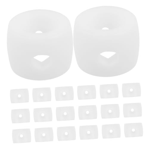 Gatuida 20 Stück Teiliges Tischfußball zubehör aus Langlebigem Kunststoff rutschfeste Positionierungsringe für Kickerstangen Einfache Montage Geeignet für Heim Bürospiele Ersatzteile für Gatuida 20 Stück Teiliges Tischfußball zubehör aus Langlebigem Kunststoff rutschfeste Positionierungsringe für Kickerstangen Einfache Montage Geeignet für Heim Bürospiele Ersatzteile für von Gatuida