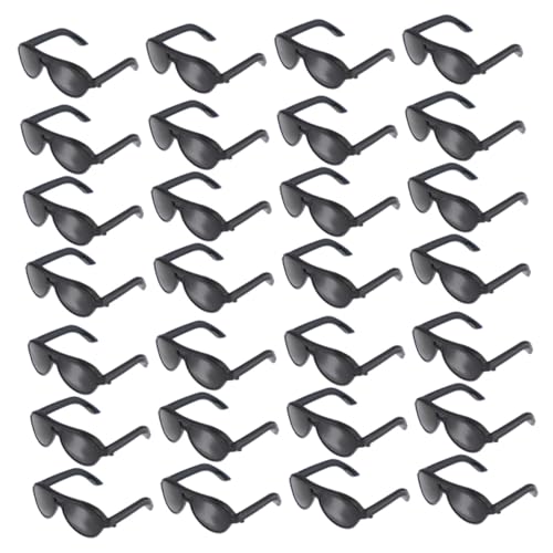 Gatuida 200 Mini Puppen Sonnenbrillen aus Robustem Kunststoff Kleine Schwarze Brillen für Puppenhaus Basteln DIY Accessoires für Kostümspiel und Kreative Verkleidung Gatuida 200 Mini Puppen Sonnenbrillen aus Robustem Kunststoff Kleine Schwarze Brillen für Puppenhaus Basteln DIY Accessoires für Kostümspiel und Kreative Verkleidung von Gatuida