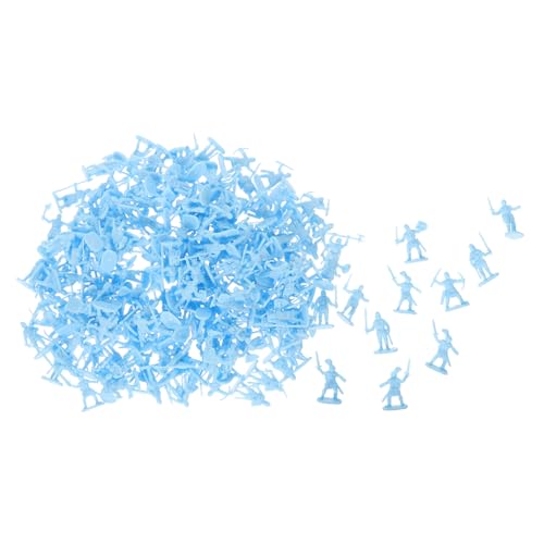 Gatuida 200 Stück Miniatur Soldaten Figuren Kunststoff Mittelalterliche Ritter Modelle für Sandtisch Diorama Leicht Robust Langlebig Detailreich für Historische Spielszenen Gatuida 200 Stück Miniatur Soldaten Figuren Kunststoff Mittelalterliche Ritter Modelle für Sandtisch Diorama Leicht Robust Langlebig Detailreich für Historische Spielszenen von Gatuida