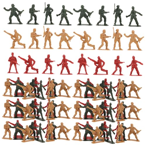 Gatuida 200 Stück Teiliges Army Men Figurenset Kunststoff Soldaten Miniatur Figuren für Jungen Sandtisch Dekoration Kreatives Lernspielzeug Gatuida 200 Stück Teiliges Army Men Figurenset Kunststoff Soldaten Miniatur Figuren für Jungen Sandtisch Dekoration Kreatives Lernspielzeug von Gatuida