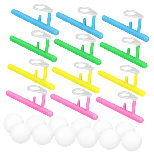 Gatuida 24 Stück Teiliges Balance Blowing Ball Spiel mit Bunten Schwebenden Bällen für Atemübungen und Montessori Spielspaß Tragbar und Leicht für Drinnen und Draußen für Eltern Junge Gatuida 24 Stück Teiliges Balance Blowing Ball Spiel mit Bunten Schwebenden Bällen für Atemübungen und Montessori Spielspaß Tragbar und Leicht für Drinnen und Draußen für Eltern Junge von Gatuida