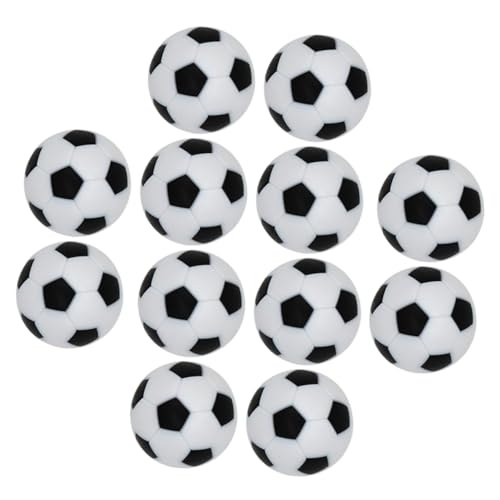Gatuida 24 Stück Teiliges Foosball Ersatzbälle für Tischfußball Kompakte Leichte Spielbälle mit Matter Oberfläche für Präzises und Kontrolle Geeignet für Familien Gatuida 24 Stück Teiliges Foosball Ersatzbälle für Tischfußball Kompakte Leichte Spielbälle mit Matter Oberfläche für Präzises und Kontrolle Geeignet für Familien von Gatuida