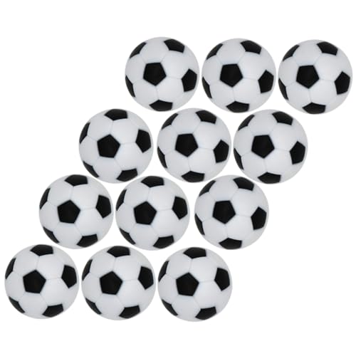 Gatuida 24 Stück Teiliges Tischfußball bälle Mini Foosball Ersatzkugeln Klassisch für Standard Tischfußballtische Robuste Spielbälle Zubehör für Familien Spielspaß Gatuida 24 Stück Teiliges Tischfußball bälle Mini Foosball Ersatzkugeln Klassisch für Standard Tischfußballtische Robuste Spielbälle Zubehör für Familien Spielspaß von Gatuida