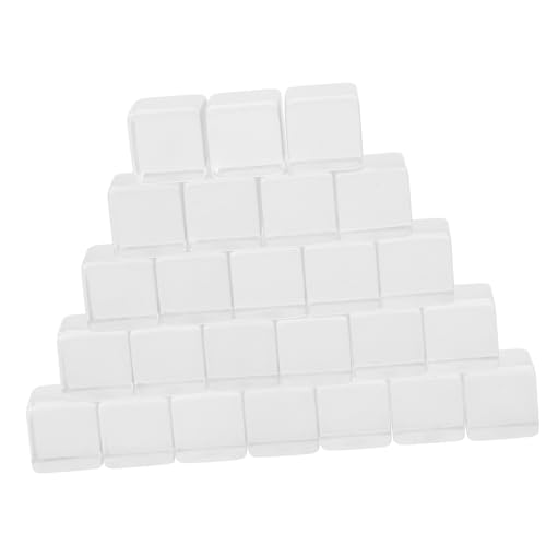 Gatuida 24 Stück Teiliges Transparente Acrylwürfel Sechseitige Klare Blanko spielwürfel mit Glatter Oberfläche Leicht und Langlebig für Brettspiele Familien Partyspiele Gatuida 24 Stück Teiliges Transparente Acrylwürfel Sechseitige Klare Blanko spielwürfel mit Glatter Oberfläche Leicht und Langlebig für Brettspiele Familien Partyspiele von Gatuida