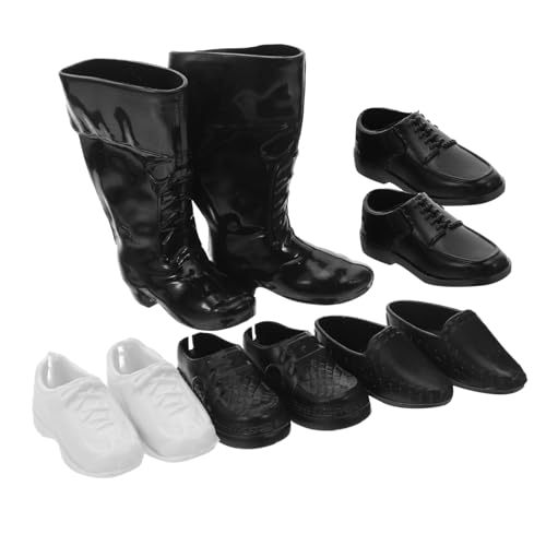 Gatuida 25 Paare Puppenverkleidungsschuhe Minischuhe für Puppen Dollhouse -Requisiten Zubehör für Babypuppen Miniatur-Schuhe Puppenschuhe zum Basteln Puppe winzige Schuhe Plastik Schwarz Gatuida 25 Paare Puppenverkleidungsschuhe Minischuhe für Puppen Dollhouse -Requisiten Zubehör für Babypuppen Miniatur-Schuhe Puppenschuhe zum Basteln Puppe winzige Schuhe Plastik Schwarz von Gatuida